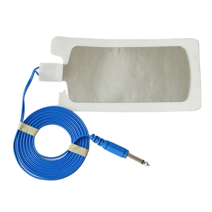 Disposable Diathermy Cautery ESU Pad Electrosurgical Grounding Plate Pad Electrosurgical