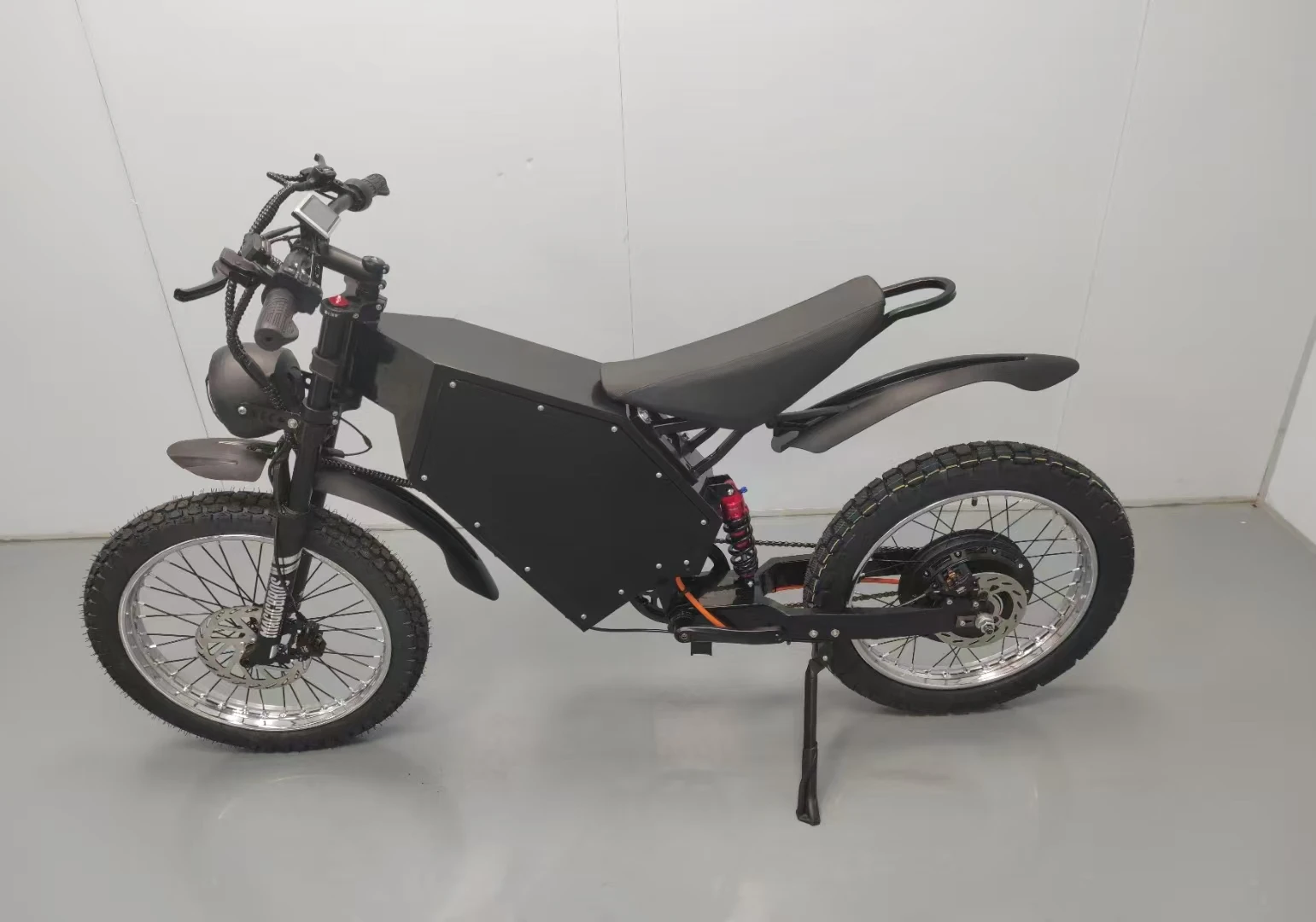 Treasure High-Powered Electric Bicycle with Variable Motor Options - K5 Ebike Stealth Bomber Clone Electric Bike - Image 6