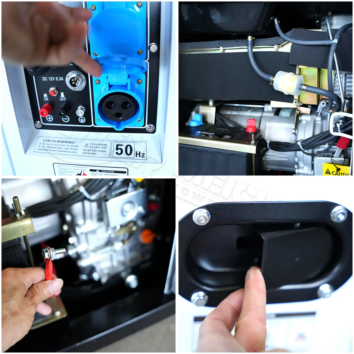 product portable electrical generators 10kw 12kw 15kw16kw 18kw 20kw 25kw 30kw generator factory cheap standby silent diesel genset china-8
