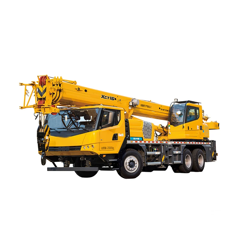 XCT16 16T Construction Crane Mobile Truck