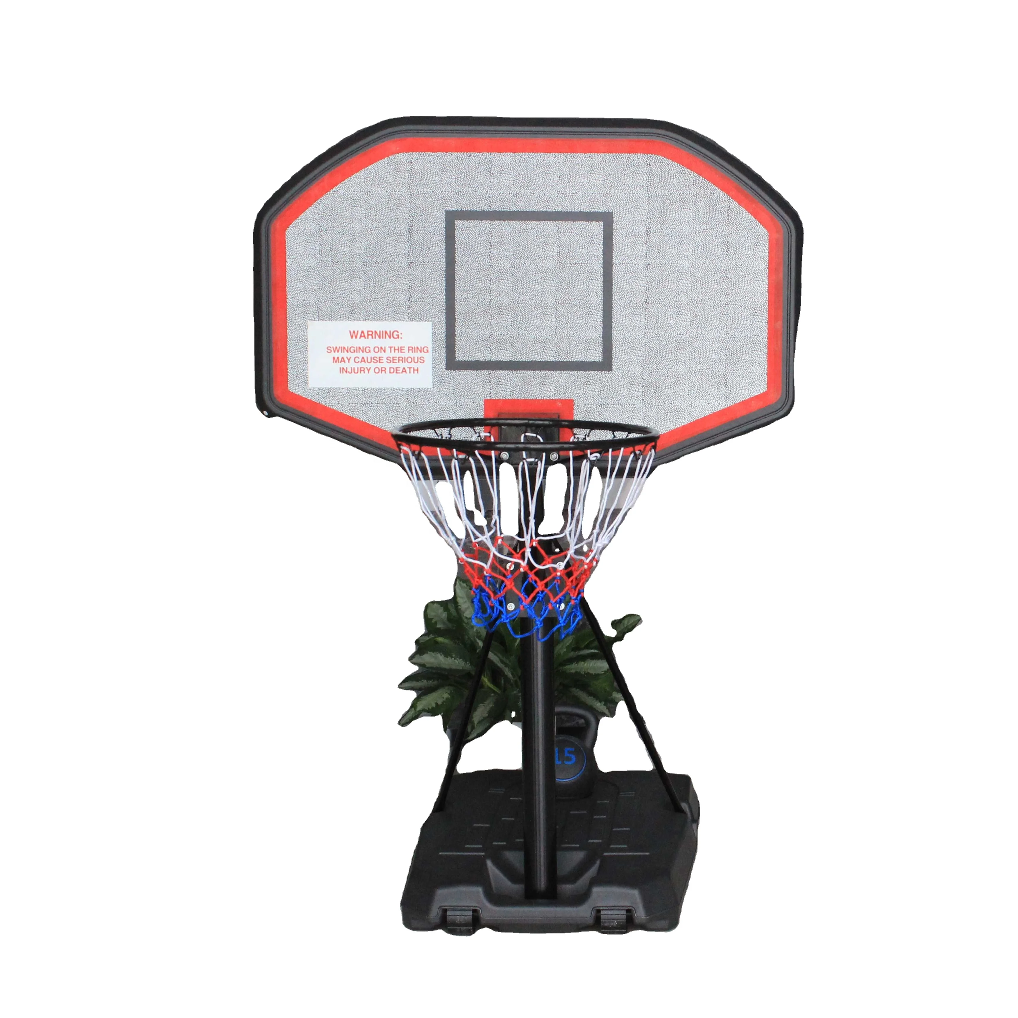 Wholesale Pool Side Kids Water Games Portable Swimming Pool Removable Mini Poolside Basketball Hoop Stand