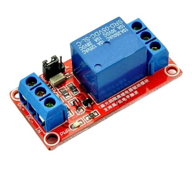 1 Channel 5v Relay Module Board Shield With Optocoupler Support High ...