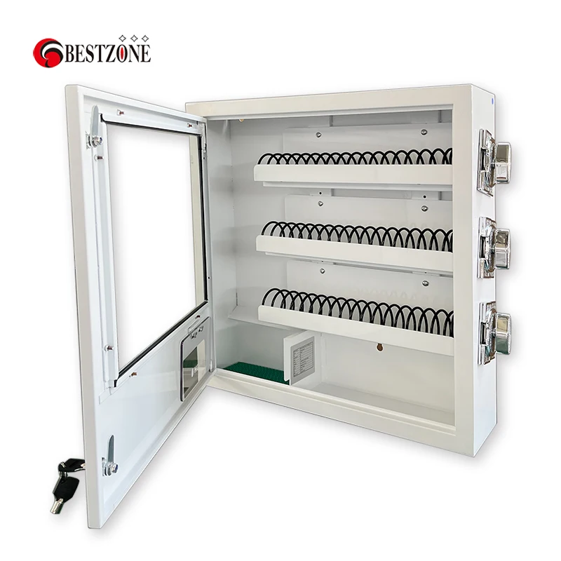 Wall Mounted Coin Operated Small Vending Machine Condom Tissue  Sanitary Vending Machine