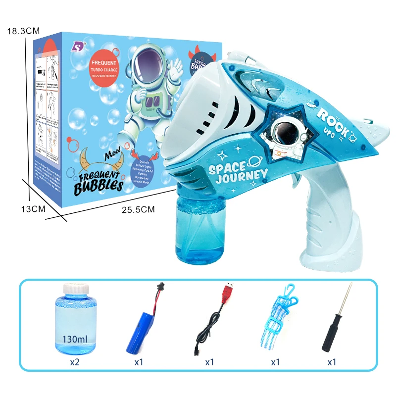 Предварительная продажа N + пористый космический пузырь пистолет встроенный пузырь вода автоматическое заполнение N + отверстие циркуляционные пузырьки