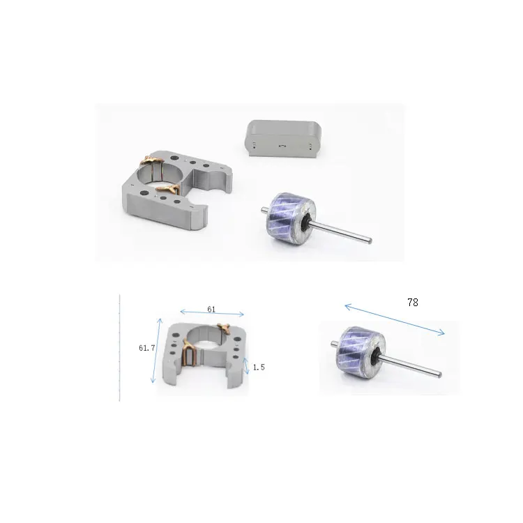 Высококачественная настольная электрическая выхлопная катушка 110 В 220 части двигателя с одним валом разделенный охлаждающий воздушный охладитель мини-вентилятор коробки двигатели