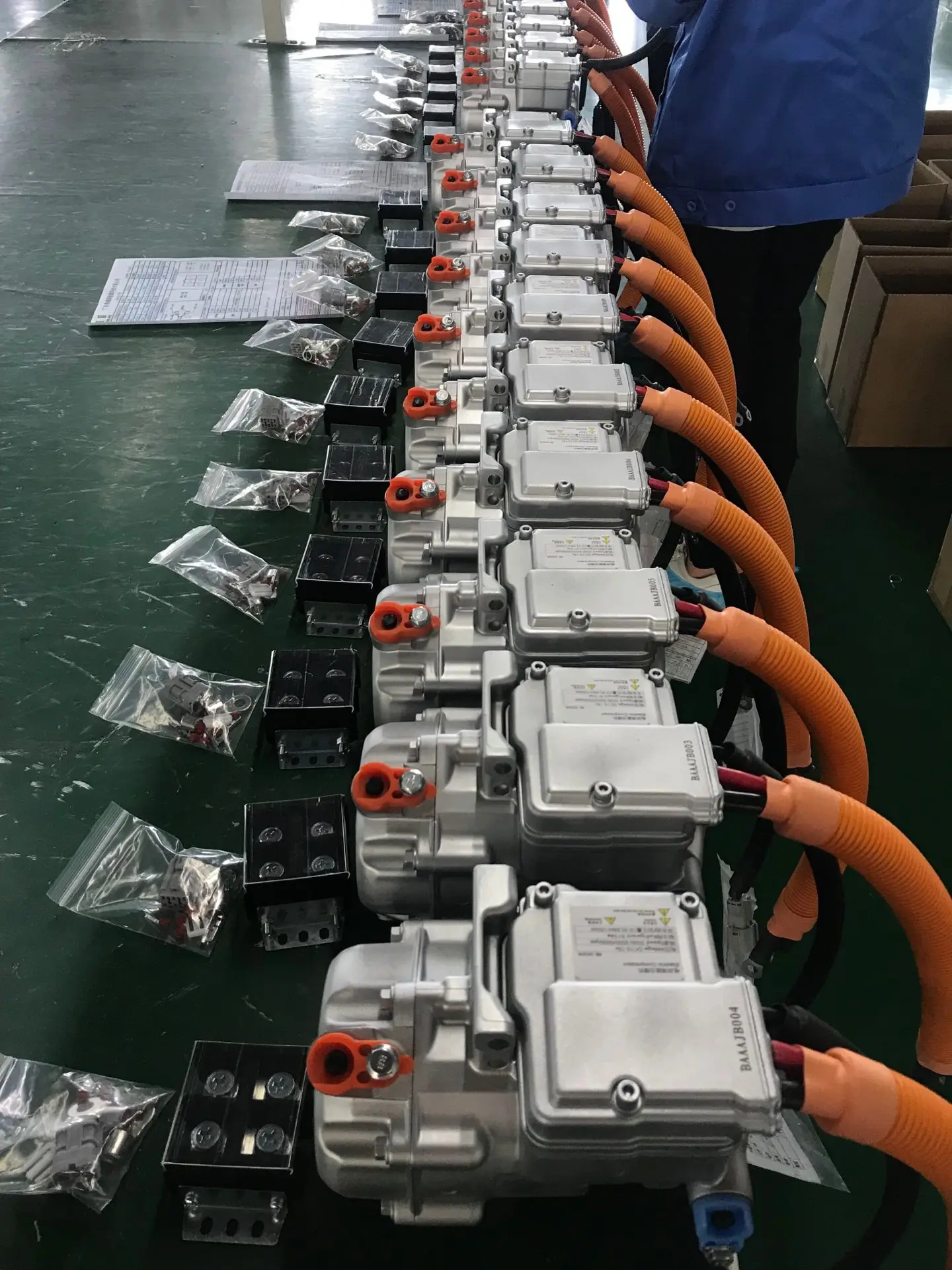 12v Electric Automotive Air Conditioning Compressor For Universal