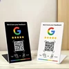 NFC & QR code display stand black