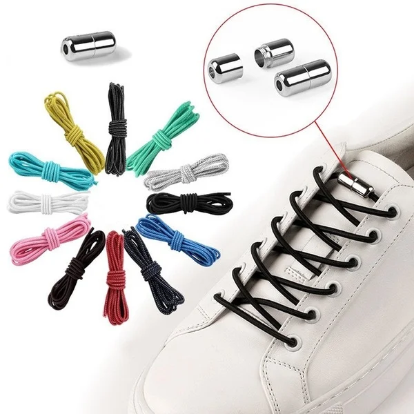 round elastic shoelaces