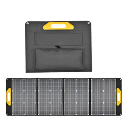 100W solar photovoltaic panel outdoor energy collection off-road vehicle tourism emergency power supply