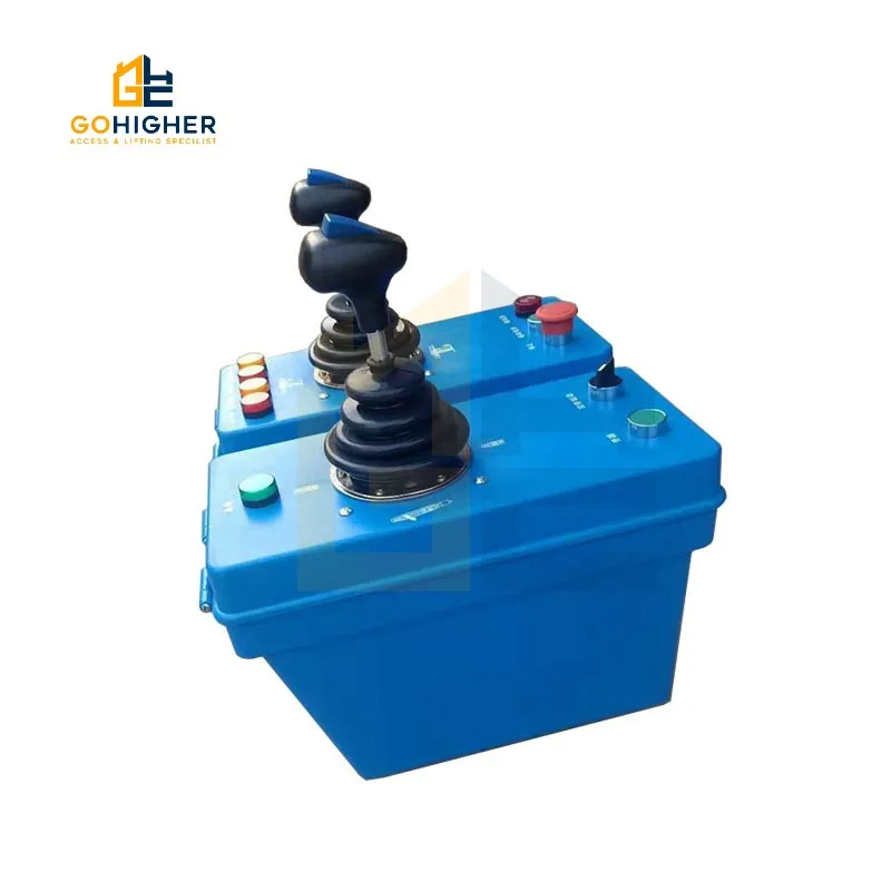 Tower Crane Controller Joystick Control Lever Operator Chair Operator Cabin Tower Crane Spare Parts