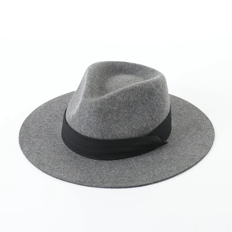 100 wool fedora hat