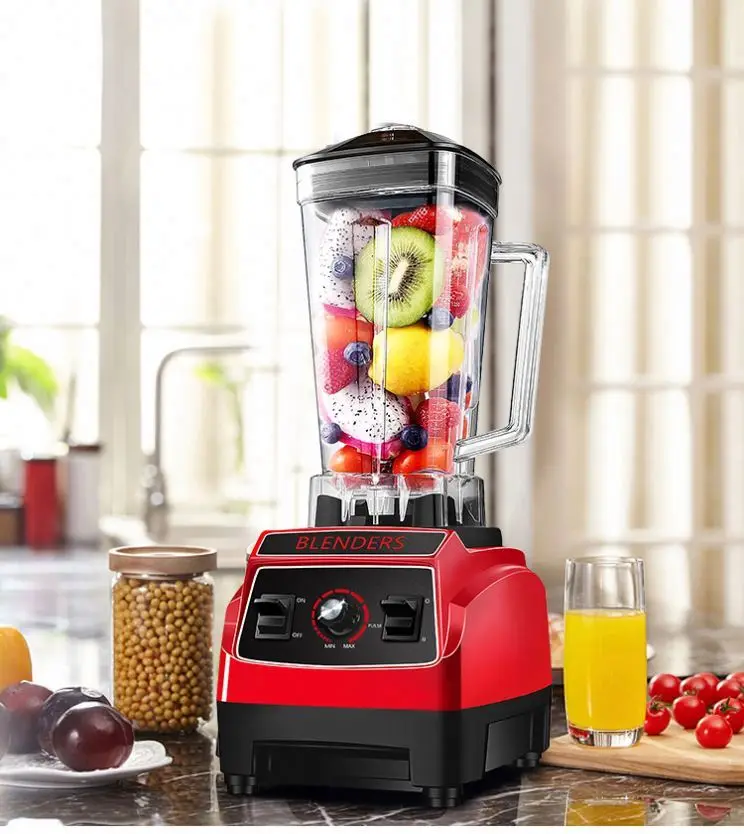 Professional Blender, Blenders for Kitchen Max 4500W High Power