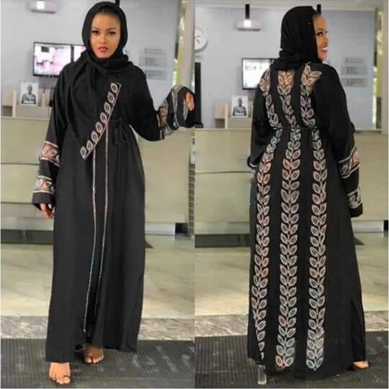 abaya designs with stone 2022