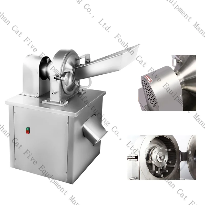 Universal Grinder Machine with  Water Cooling Machine the Water-cooled Universal Pulverizer Utilizes the Movement