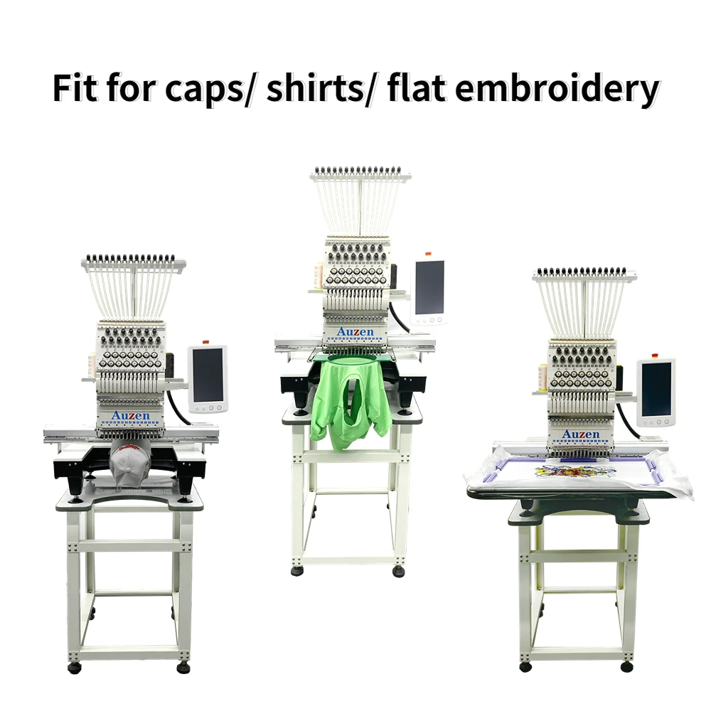 2023 Big Sale Single Head Embroidery Machine For 3d Caps Embroidery