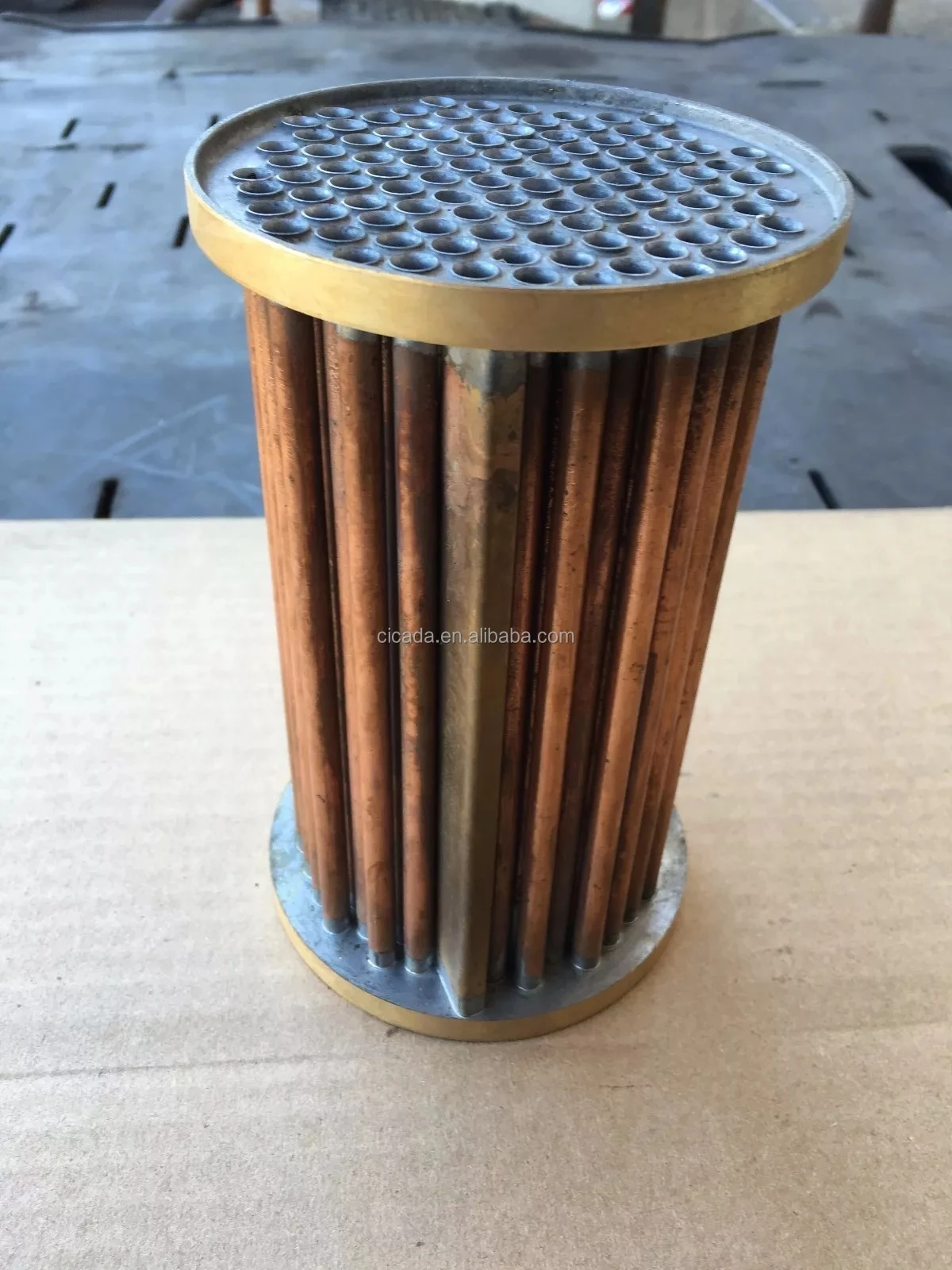 New OEM Oil Cooler Core for Cummins Engine 6-1/2