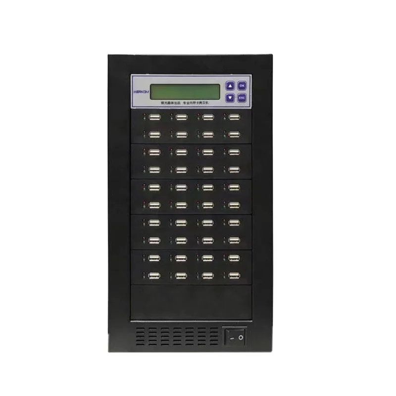 Factory Price USB Flash Drive Duplicator 7 15 23 31 47 Targets USB Duplicator