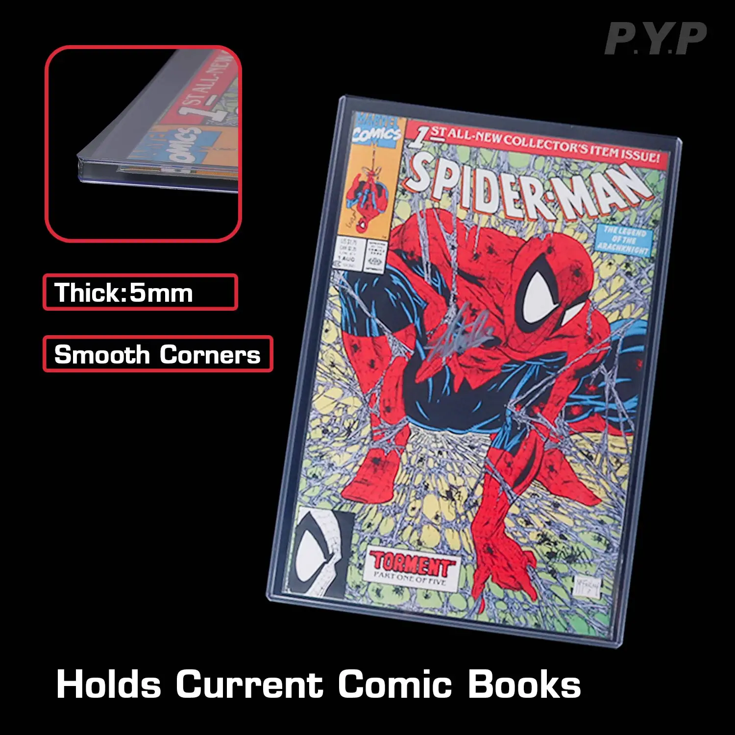 Current Comic Book Toploader Ultra Clear High Pro Quality Display Top Loader Custom Silver Golden Age Size
