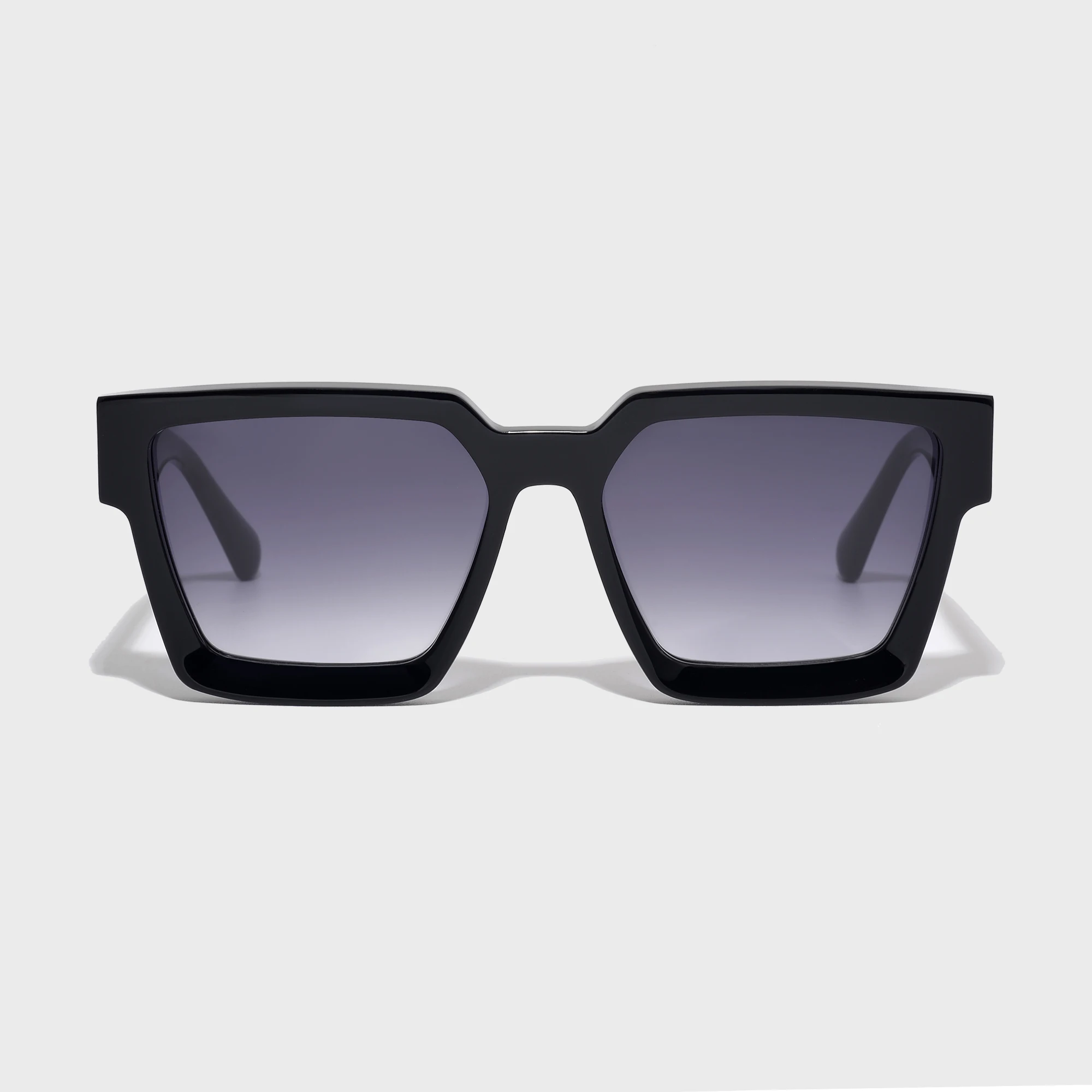 Retro Square Acetate Sunglasses - Italian Vintage Trend
