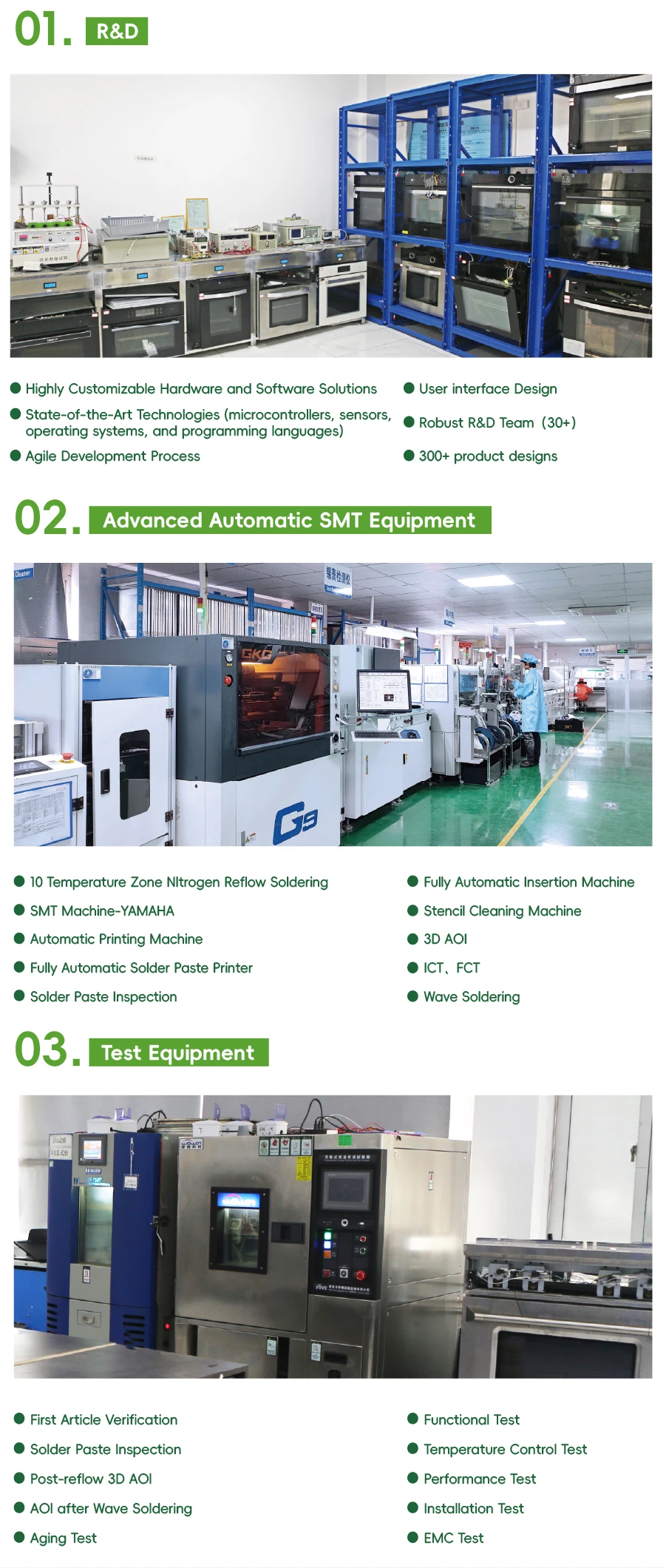 PCB Design Assembly Controller Board Extractor Hood Circuit Board ...