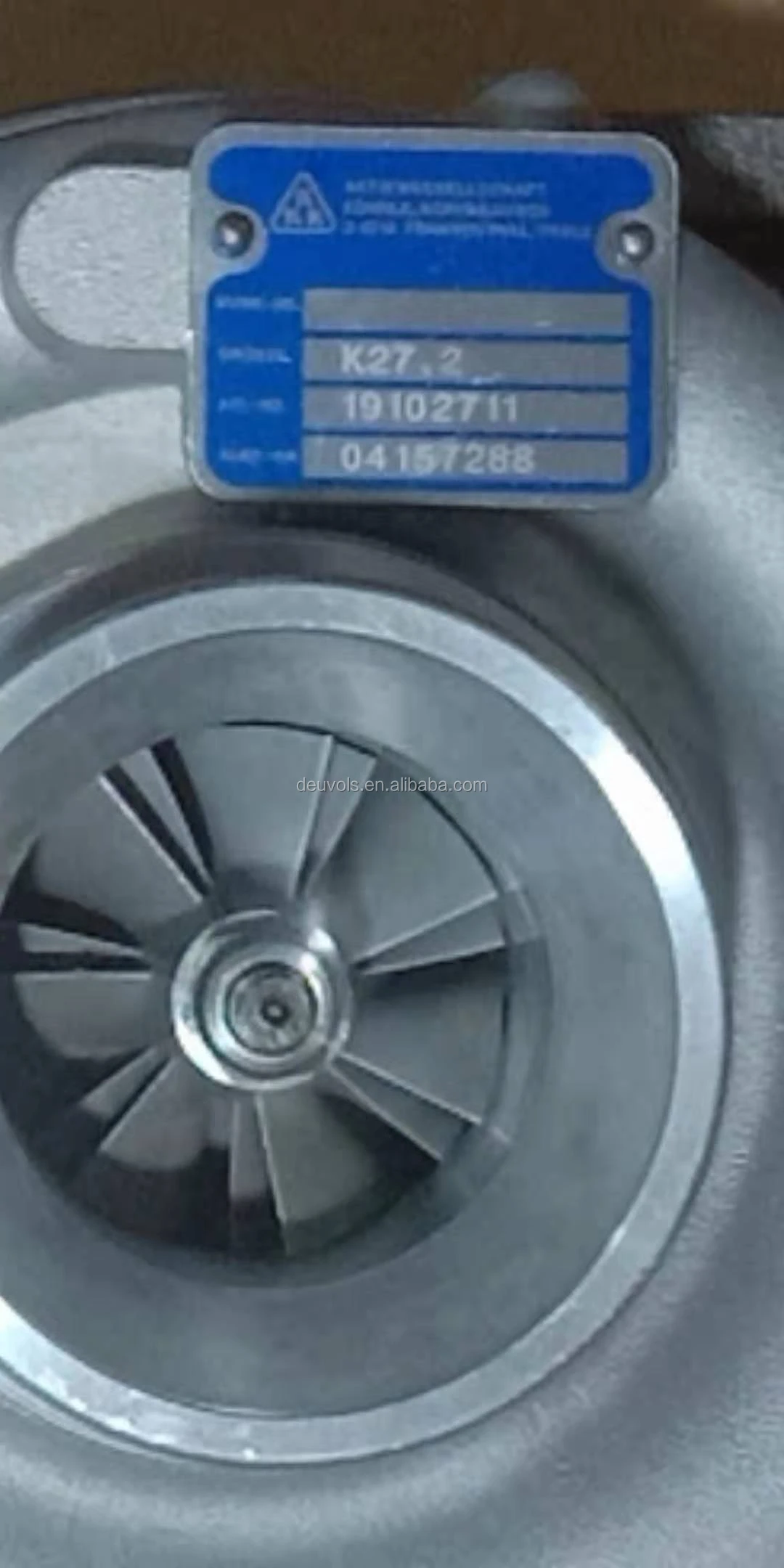 First class deutz vo-lv-o D5D turbocharger 04297809 04297833 