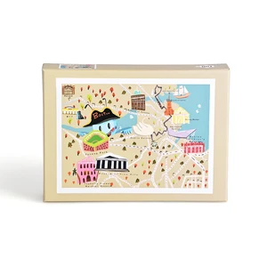 Manufacturer Personalized 100 Pieces Puzzle Sublimation Blanks Eco-friendly Kids Adults Jigsaw Puzzle