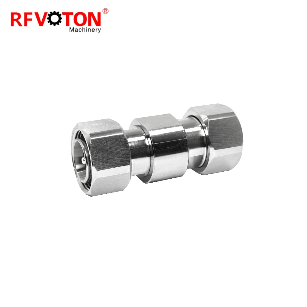 Factory Supply  Mini DIN 4.3-10 L20 Male to 4.310 L20 Plug Macho Rf Coax Adaptor Adapter Rf Connector Converter Connecteur