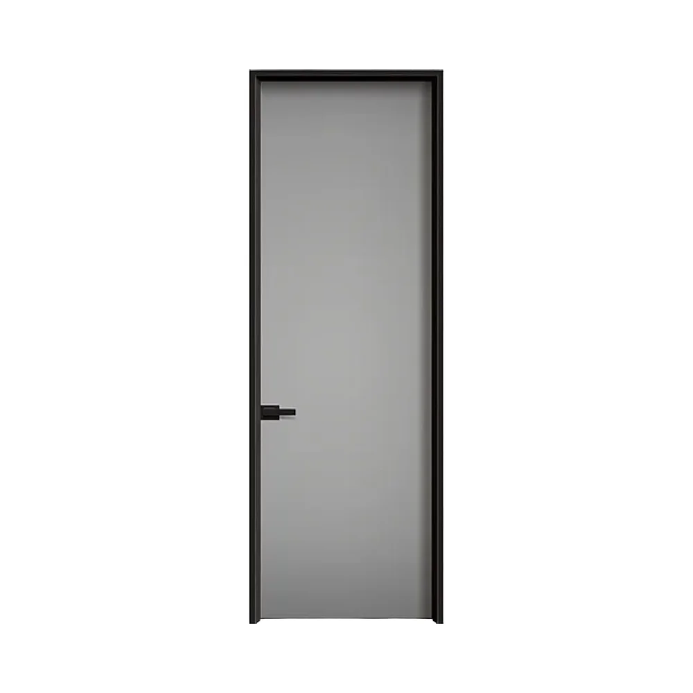 Modern Bathroom Doors Glass New Interior Waterproof Design for Villa Home