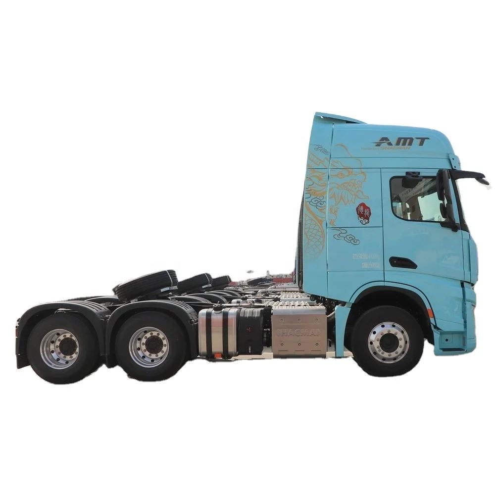 Hot Sale New Trailer Head Tractor for Sale 6x4 8x4 Shacman X6000 F6000 Truck Price