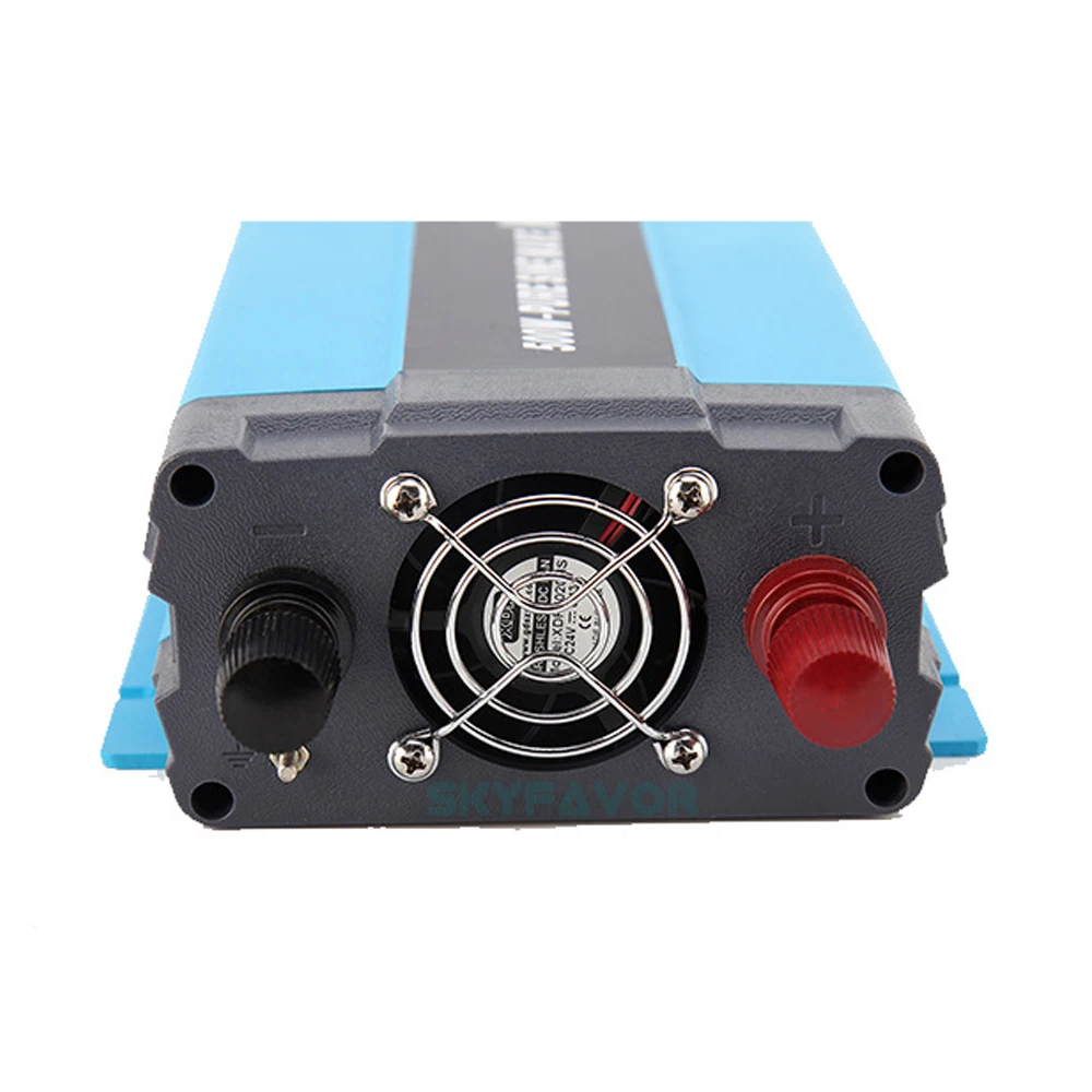 Factory Provide Pure Sine Power Inverter 12V Dc to 110Vac or 230Vac 600W Recreational Vehicle 12 Volt Pure Sine Wave Inverters
