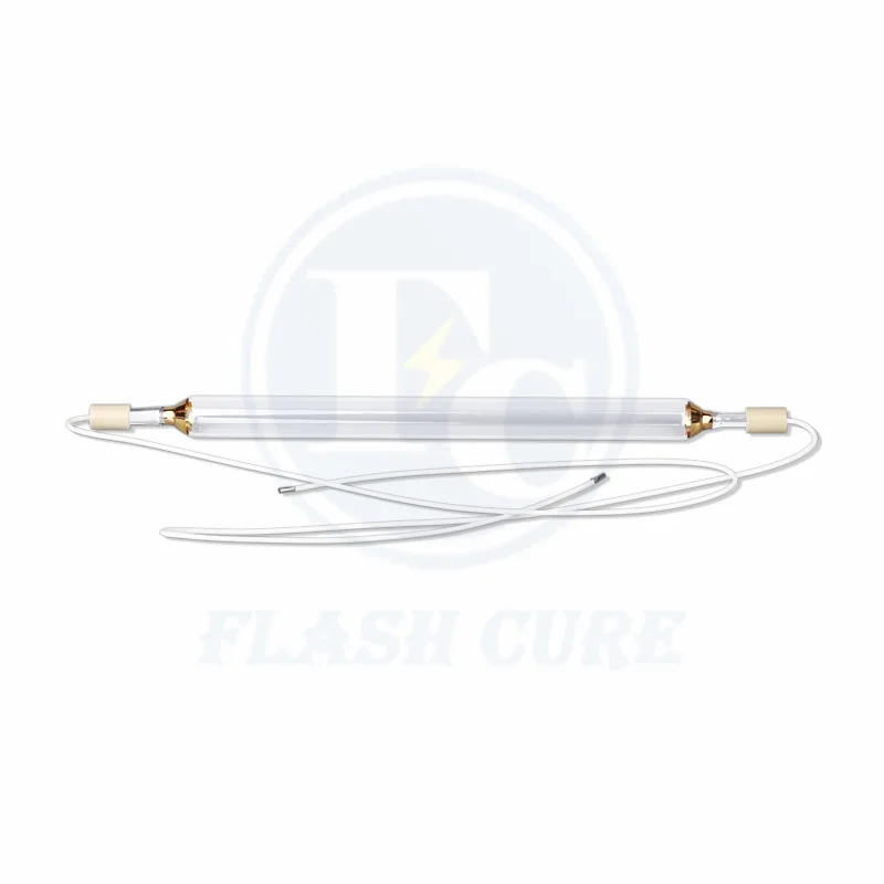 CS101 UV Curing Lamp for Shoe Making Widely Used 220V AC Power Supply Glass and Quartz Material Quartz Tube Light Source