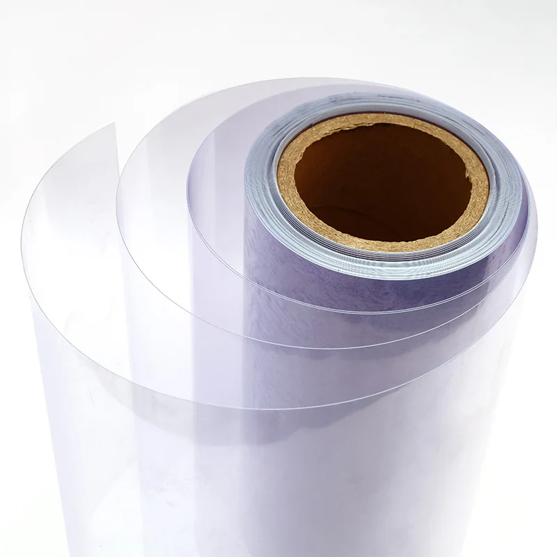 Super Clear PVC Sheet 250 Micron Clear Rigid PVC Plastic Sheet Hard Plastic Transparent Pvc Sheet