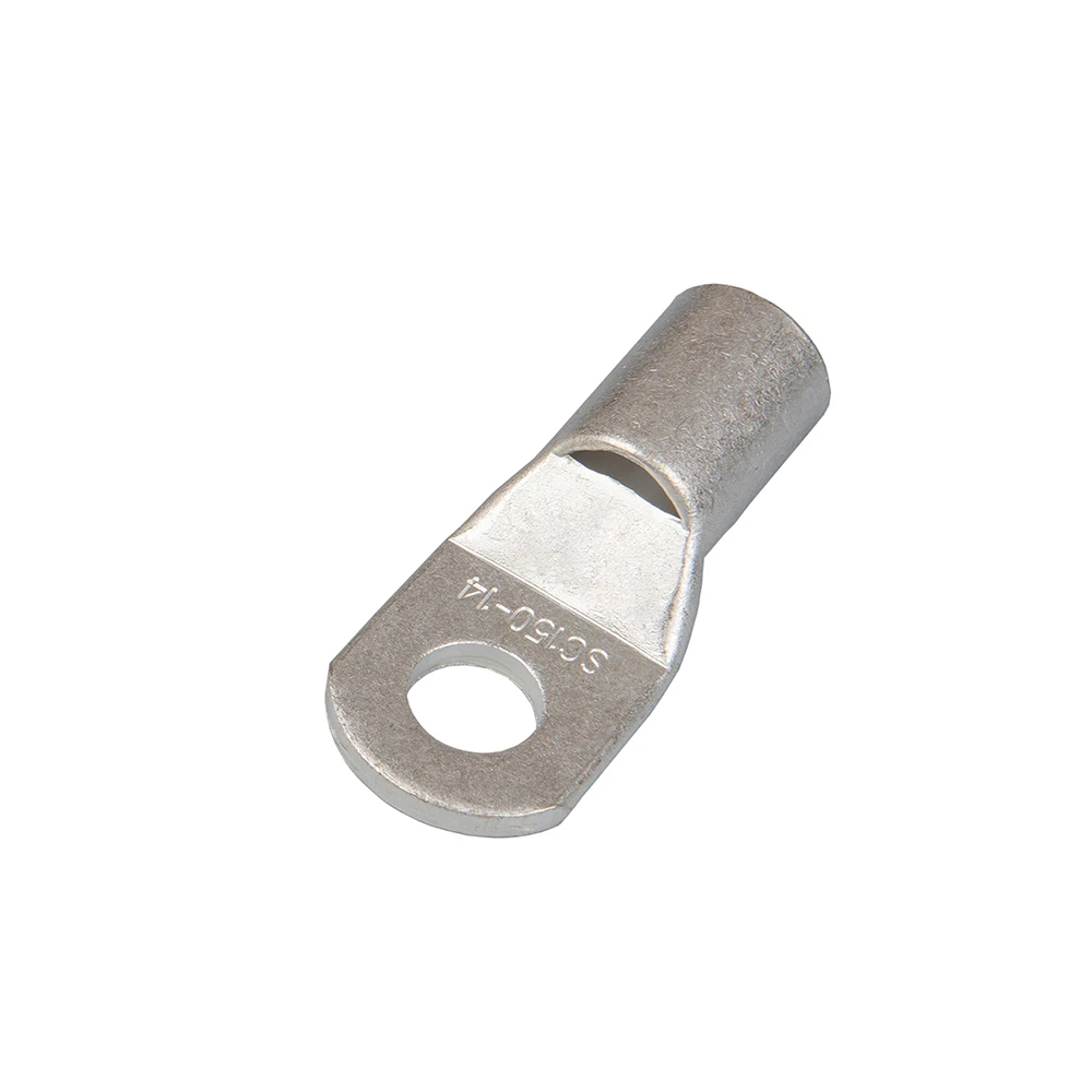 Наконечник кабельный медный. Terminal Lug non-Insulated, Round head 10mm2. Трубчатые кабельные наконечники