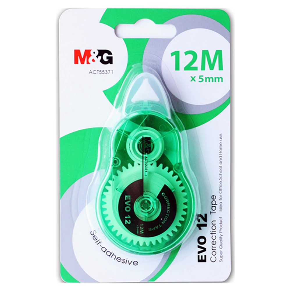 M&G Correction Tape ACT77101 12Mtrs x 5mm