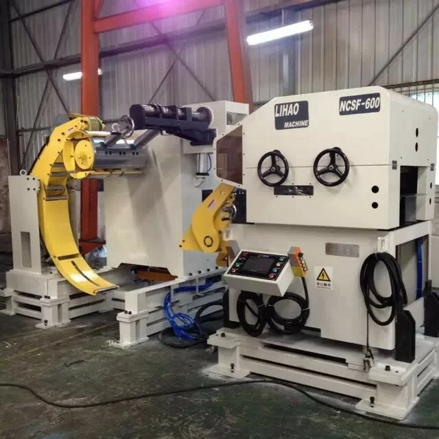 3 in 1 Automatic Servo Feeder Uncoiler Straightener Assembly New Condition Sheet Production Line with Core Motor Components