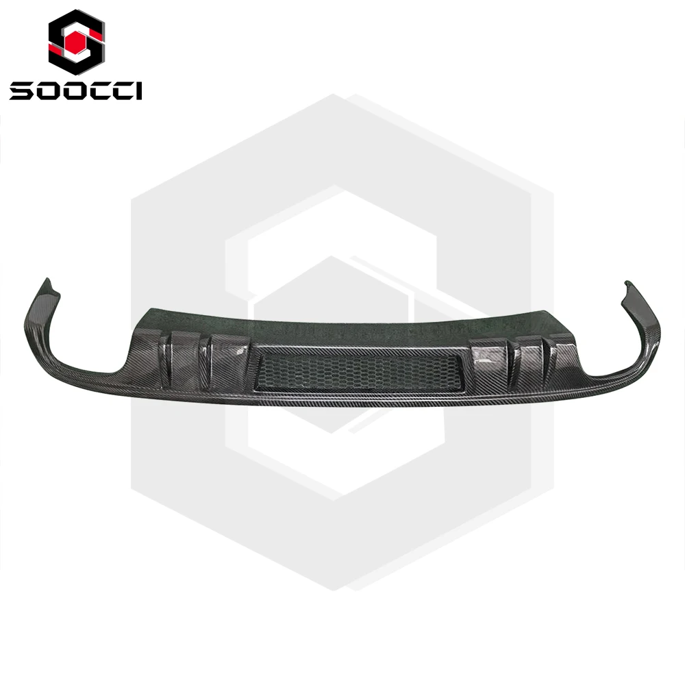 Carbon Fiber DTM Style S5 Diffuser Body Kit for Audi S5 B8.5 A5 Sport Rear Splitter Bumper Lip Spoiler Auto Parts 2012-2016