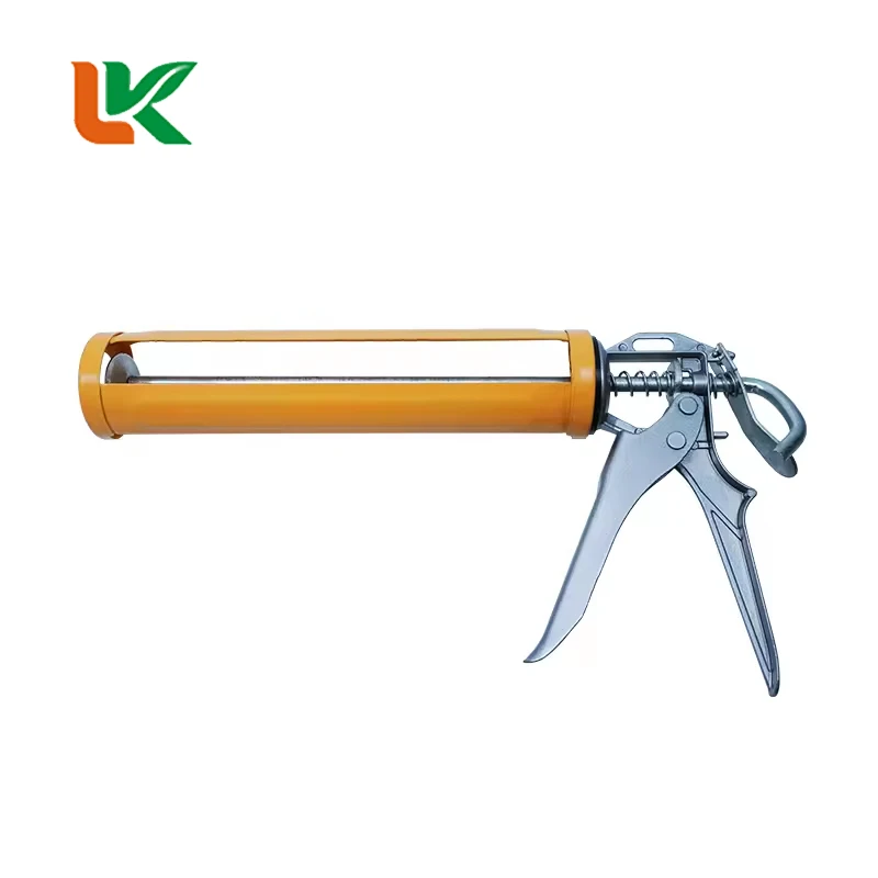 Competitive Price Silicon Gun Caulk Gun Grout Silicone Sealant Skeleton 9 Inches Glue Gun