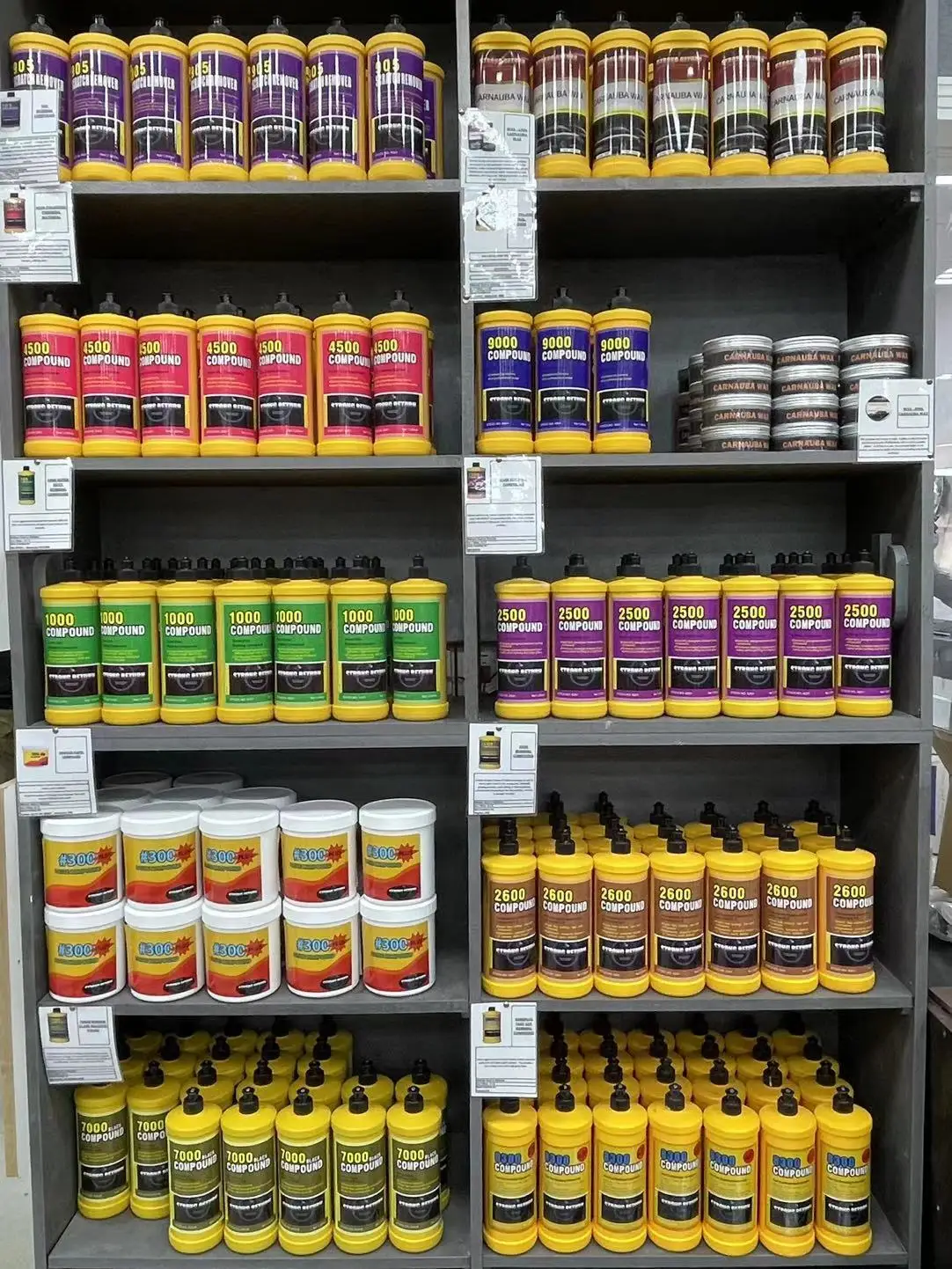 Oem Car Wash Chemicals Wholesale Concentrated Fast Cleaning Shampoo Car