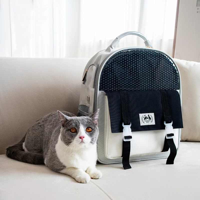 MiniMo Cat Carrier, Clear Cat Travel Carrier