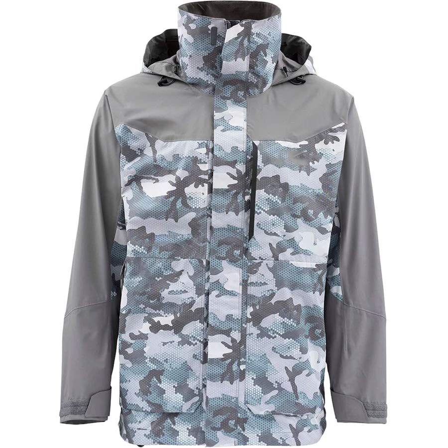 Simms Fishing Jacket Waterproof Windproof Protection