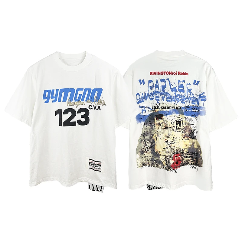 【関税込み】RRR123 T-shirts RRR123 - Leaders Tee — SUPERMRKT