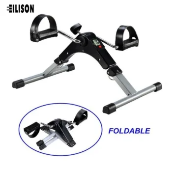 Оборудование стационарные упражнения складной Педальный Тренажер мини-тренажер для фитнеса рук ног педалей