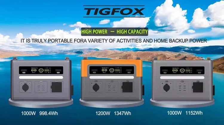 Tigfox Tig Fox Oem 300w 500w 1000w Portable Power Stations Lifepo4 Battery ...