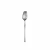 Tea spoon - matte silver