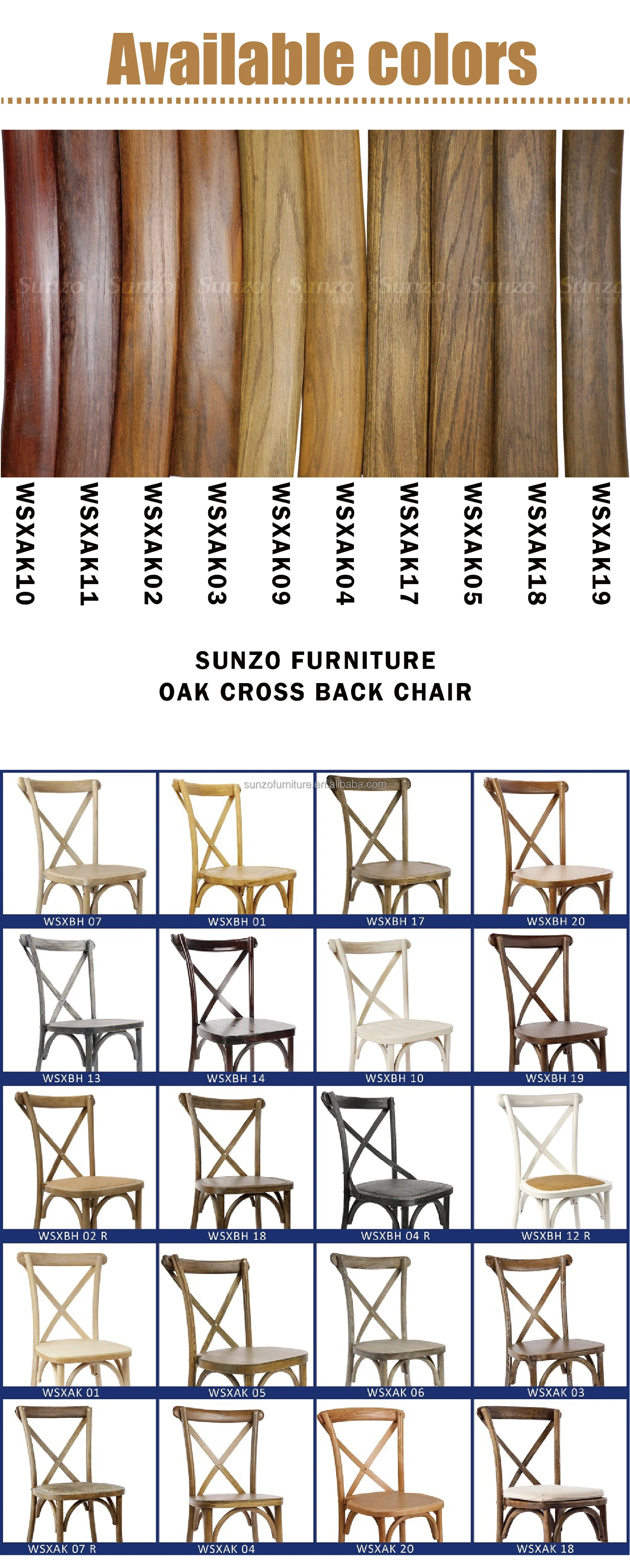 Cross Back Chair-04
