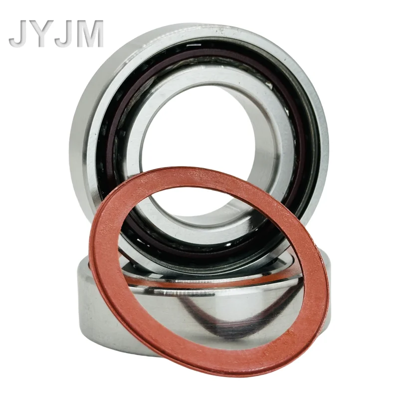 JYJM Custom Ball Bearings Ceramic Angular Contact Bearings 7314 7315 Small Single Row Thin Section Angular Contact Bearings