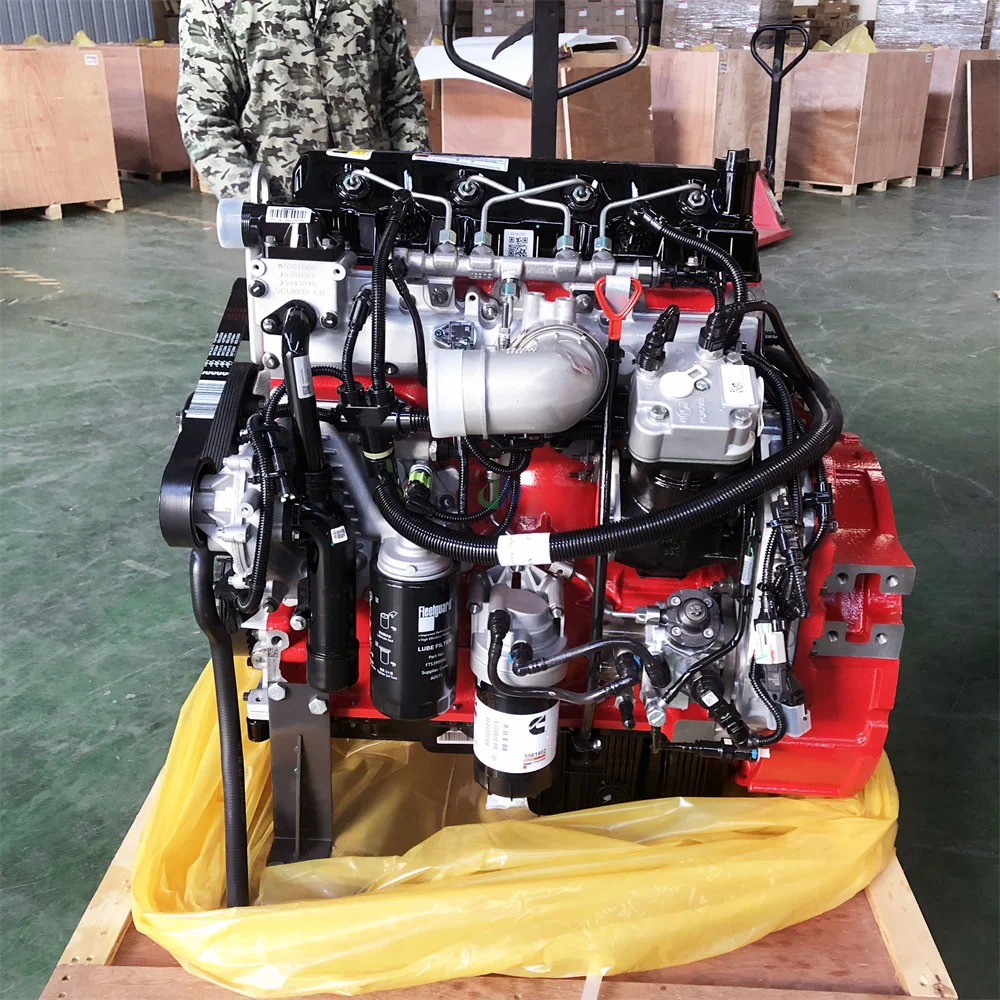 Truck Parts ISF3.8s5154 ISF3.8 Truck Engine Assembly For Cummins