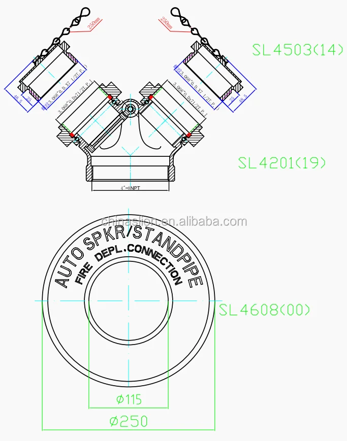 Hydrant Connection manufacture
