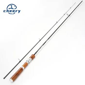 Micro Luya Rod L Carbon Ultra Light Medium Fast Action Quick Adjustment Horse Mouth Stream Fishing Rod 125g 104cm Collapsed – Rod – view 2