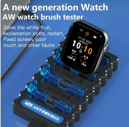 MaAnt AW IBUS 8 1 Awrt Adapter Restor Tool Ibus IWatch S1 S2 S3 SE S4 S5 S6 for Stand Repair Tools Original Quality 12-Month